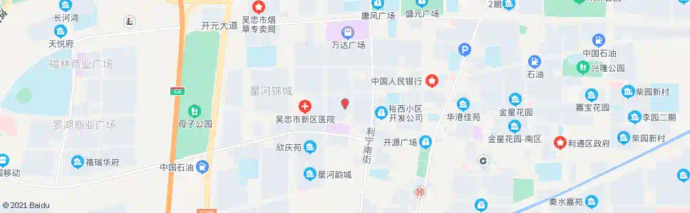吴忠永昌桃花园_公交站地图_吴忠公交_妙搜公交查询2025