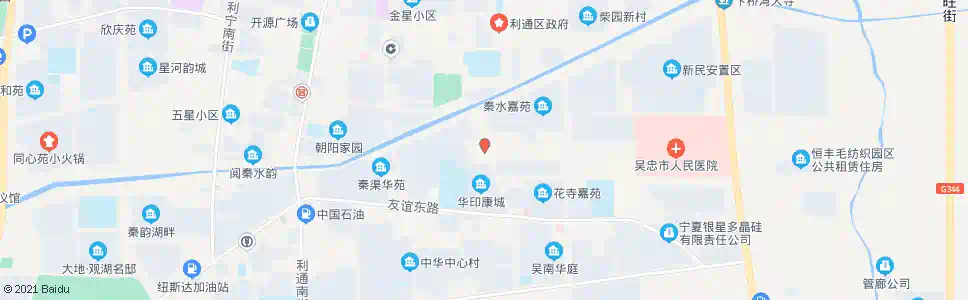 吴忠上桥街道办事处_公交站地图_吴忠公交_妙搜公交查询2025