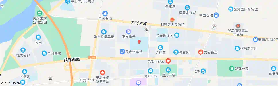 吴忠东塔中学_公交站地图_吴忠公交_妙搜公交查询2025