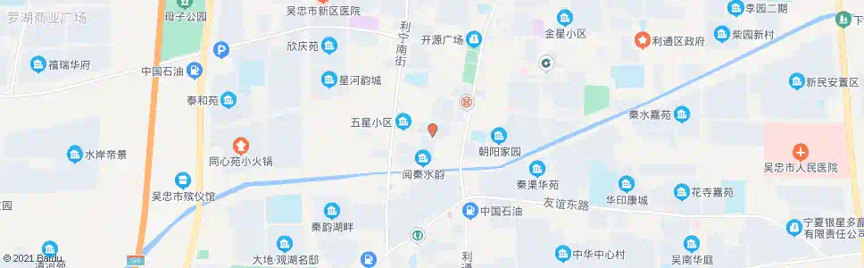 吴忠民生街派出所_公交站地图_吴忠公交_妙搜公交查询2025