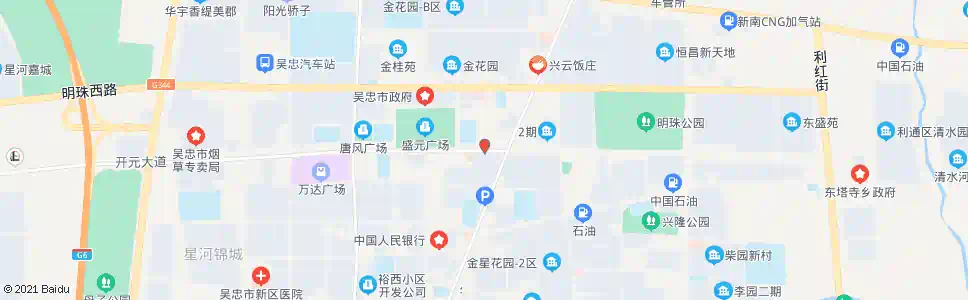吴忠国税局南站_公交站地图_吴忠公交_妙搜公交查询2025