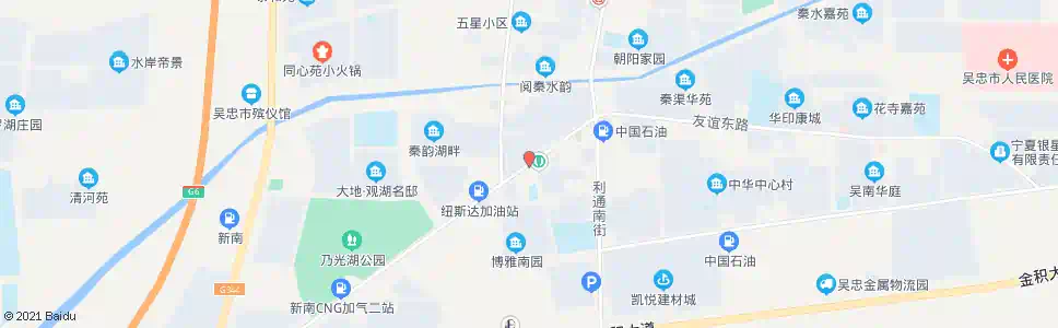 吴忠塑配小区_公交站地图_吴忠公交_妙搜公交查询2025