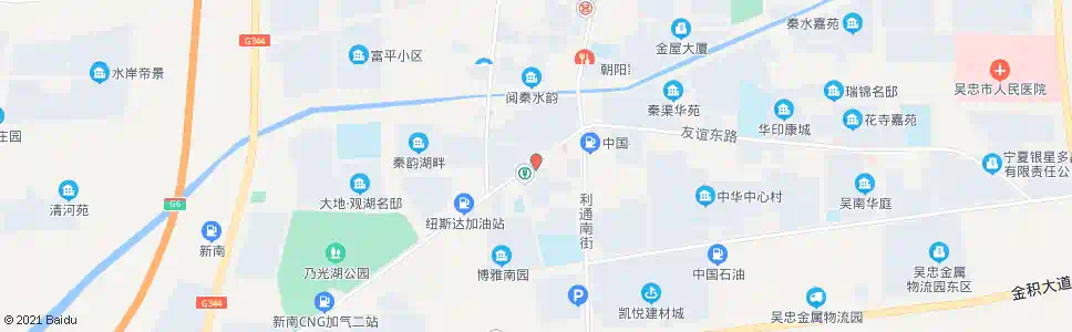吴忠新源纸业_公交站地图_吴忠公交_妙搜公交查询2025