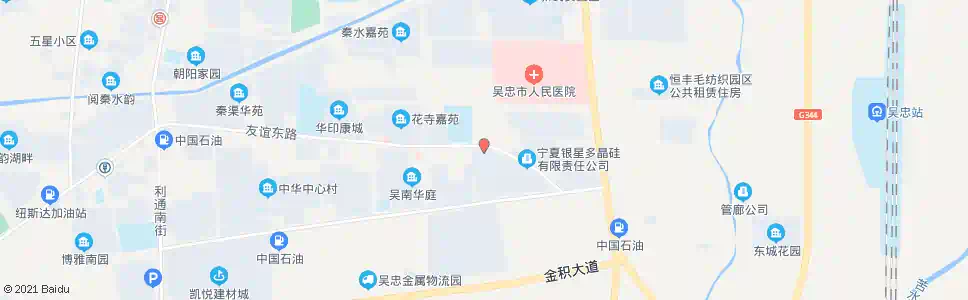 吴忠嘉禾雪面粉厂_公交站地图_吴忠公交_妙搜公交查询2025