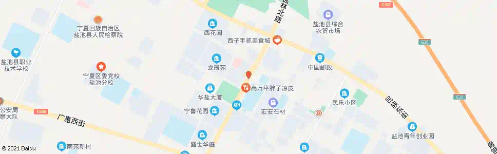 吴忠原运管所_公交站地图_吴忠公交_妙搜公交查询2025