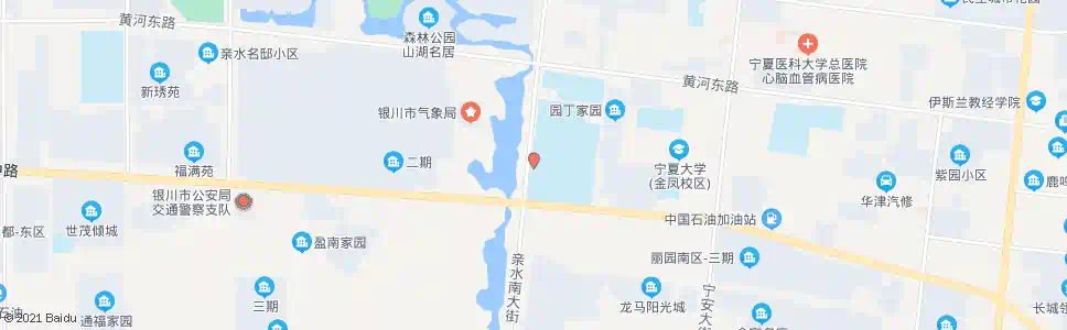 银川六盘山中学西门_公交站地图_银川公交_妙搜公交查询2025