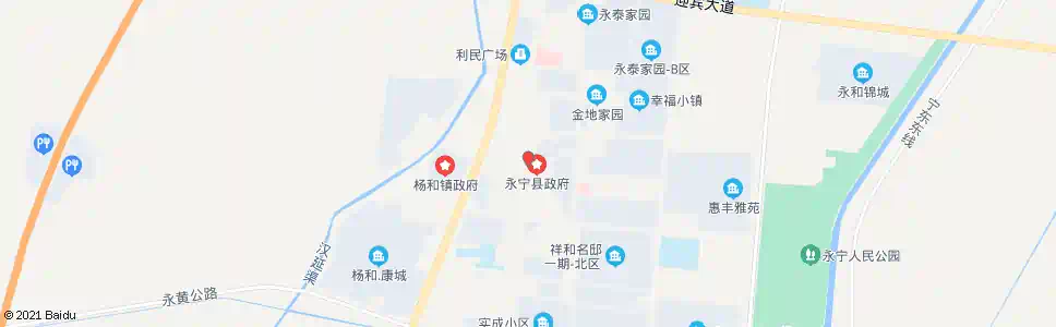 银川永宁县政府_公交站地图_银川公交_妙搜公交查询2025