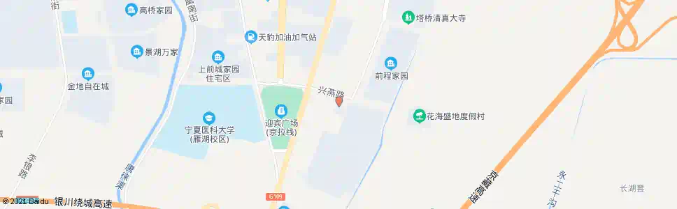 银川东环批发市场_公交站地图_银川公交_妙搜公交查询2025