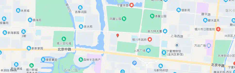 银川会展中心公交车场_公交站地图_银川公交_妙搜公交查询2025