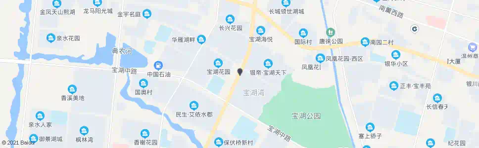 银川正源街凤台路口_公交站地图_银川公交_妙搜公交查询2025