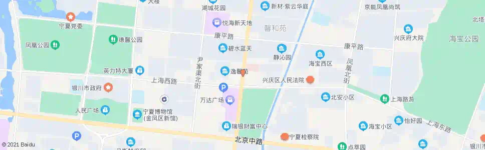 银川太平洋寿险_公交站地图_银川公交_妙搜公交查询2025