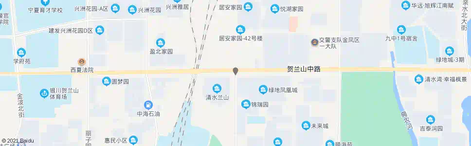 银川通达北街_公交站地图_银川公交_妙搜公交查询2025