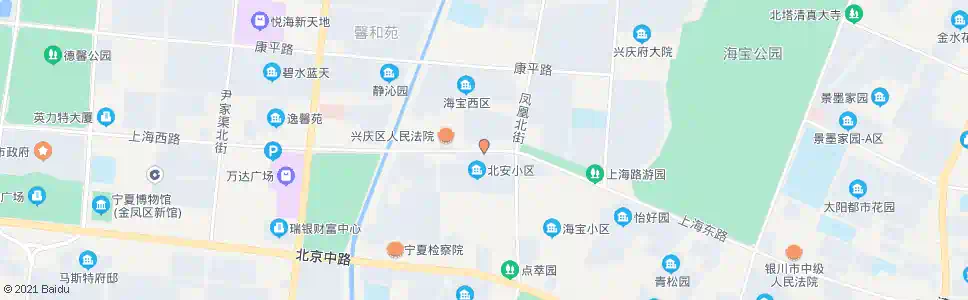 银川民族运动员村_公交站地图_银川公交_妙搜公交查询2025