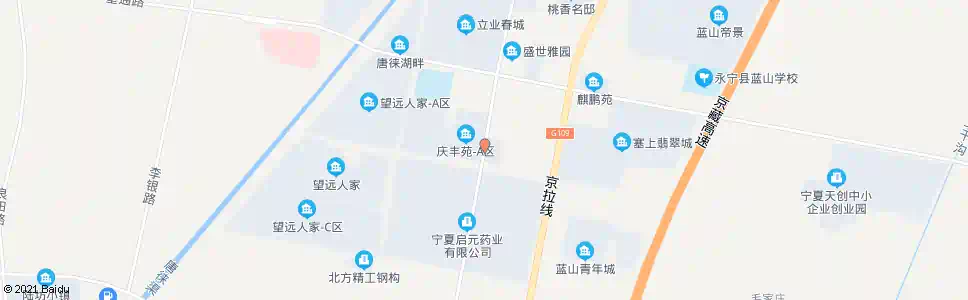 银川望远卫生院_公交站地图_银川公交_妙搜公交查询2025