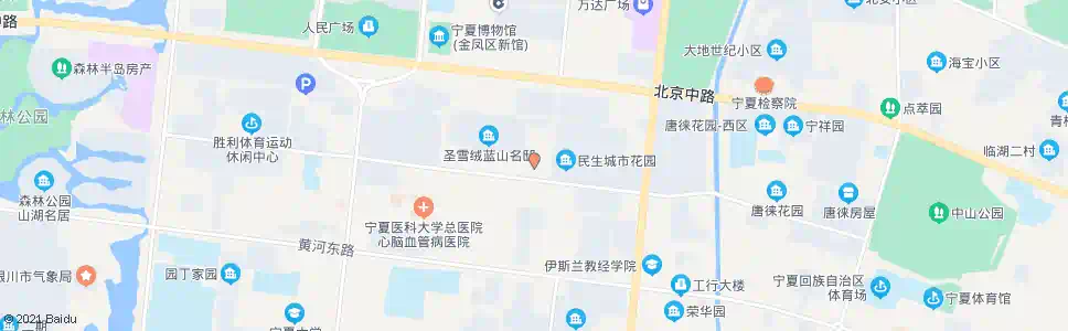 银川中国移动宁夏分公司_公交站地图_银川公交_妙搜公交查询2025