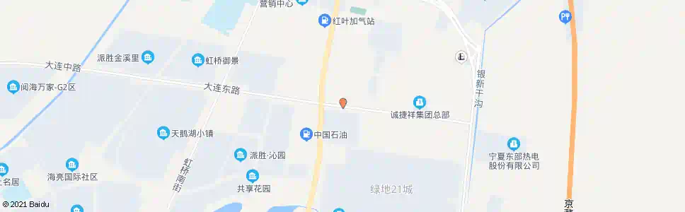 银川兴庆区科技园_公交站地图_银川公交_妙搜公交查询2025