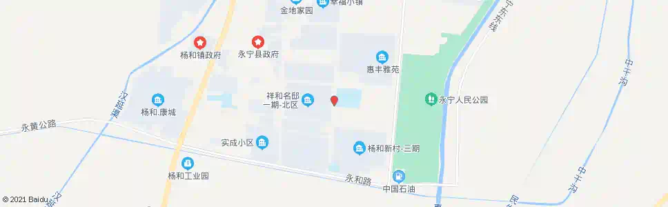 银川永宁二小南校区_公交站地图_银川公交_妙搜公交查询2025