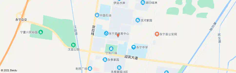 银川永宁县宁和家园_公交站地图_银川公交_妙搜公交查询2025