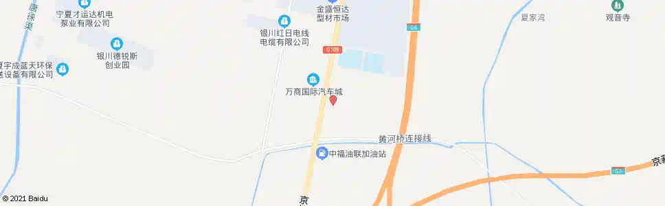 银川永清沟桥_公交站地图_银川公交_妙搜公交查询2025