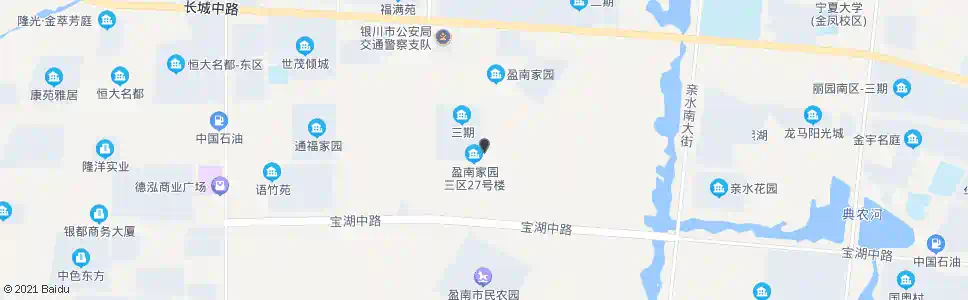 银川魏家桥村委会_公交站地图_银川公交_妙搜公交查询2025