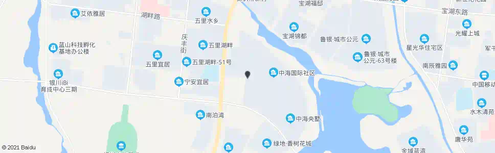 银川中海国际社区橙郡_公交站地图_银川公交_妙搜公交查询2025