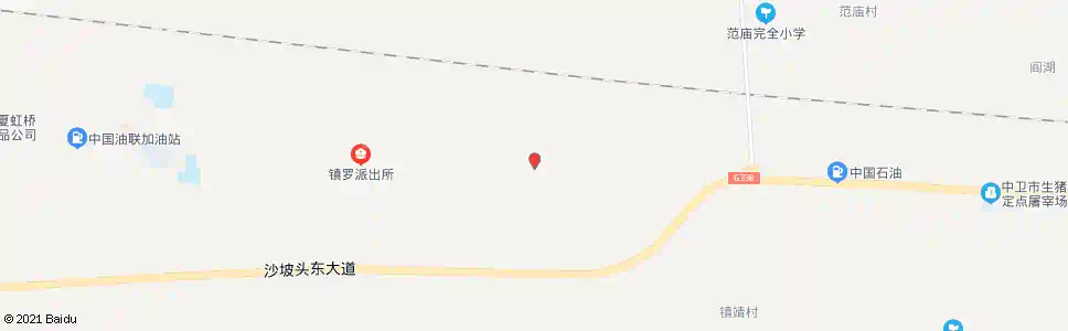 中卫施庙村_公交站地图_中卫公交_妙搜公交查询2025