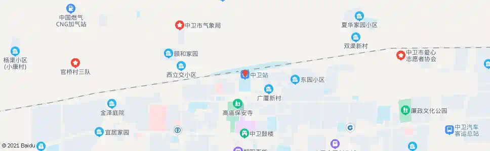 中卫河沟_公交站地图_中卫公交_妙搜公交查询2025