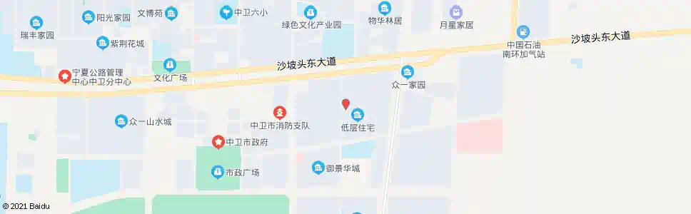 中卫黄河花园_公交站地图_中卫公交_妙搜公交查询2025