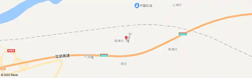 中卫杨滩_公交站地图_中卫公交_妙搜公交查询2025