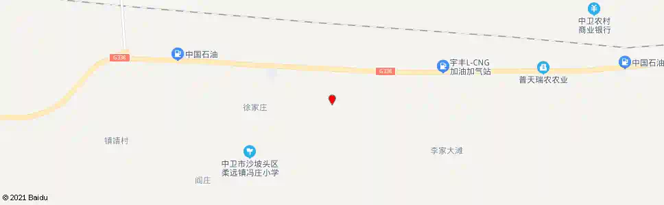 中卫大庆寺_公交站地图_中卫公交_妙搜公交查询2025