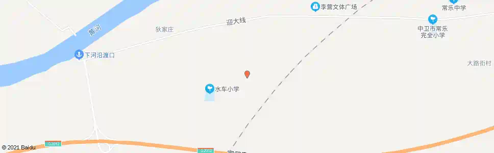 中卫水车村_公交站地图_中卫公交_妙搜公交查询2025