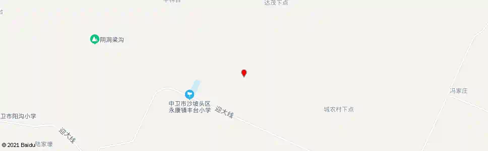 中卫西台路口_公交站地图_中卫公交_妙搜公交查询2025