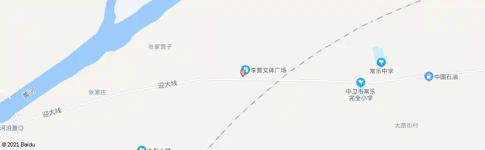 中卫李营村_公交站地图_中卫公交_妙搜公交查询2025