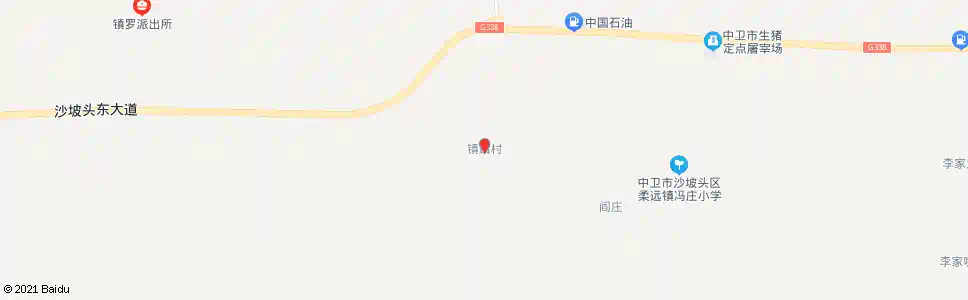 中卫镇靖_公交站地图_中卫公交_妙搜公交查询2025