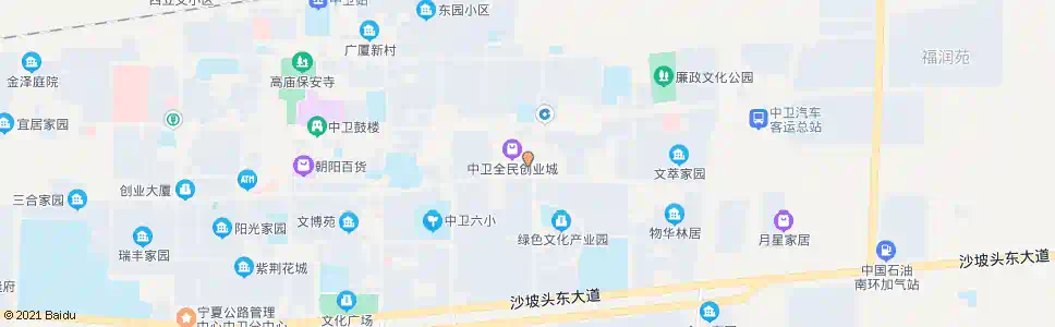 中卫农贸市场_公交站地图_中卫公交_妙搜公交查询2025
