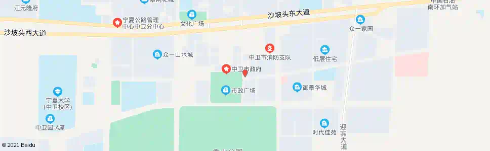 中卫水管所_公交站地图_中卫公交_妙搜公交查询2025