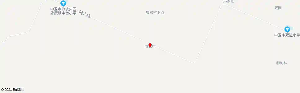 中卫城农村_公交站地图_中卫公交_妙搜公交查询2025