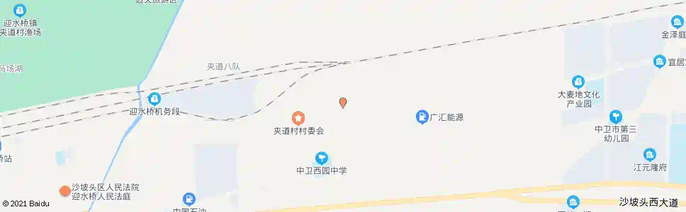 中卫迎水桥镇中心幼儿园_公交站地图_中卫公交_妙搜公交查询2025