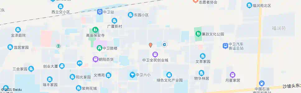 中卫东园村_公交站地图_中卫公交_妙搜公交查询2025