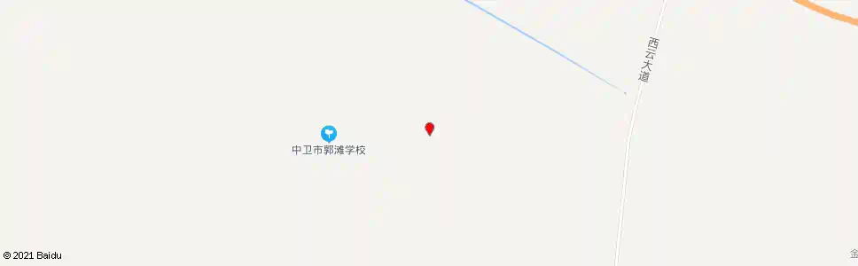 中卫郭家滩_公交站地图_中卫公交_妙搜公交查询2025