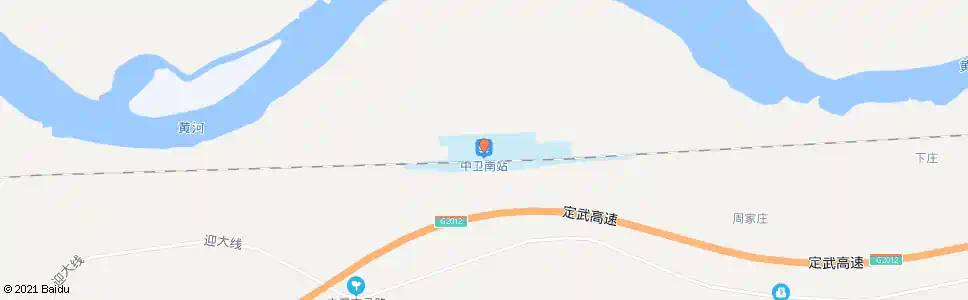 中卫黄河桥南_公交站地图_中卫公交_妙搜公交查询2025