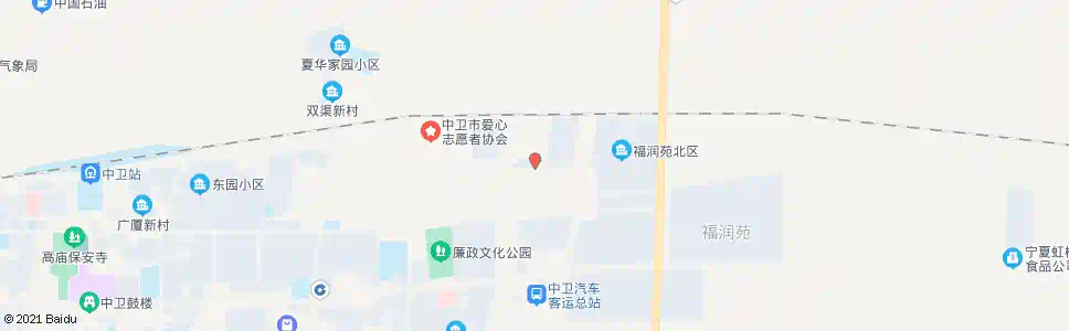 中卫建安公司_公交站地图_中卫公交_妙搜公交查询2025