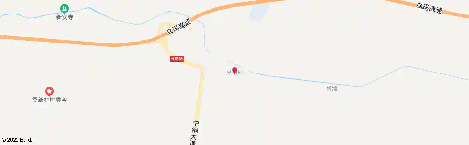 中卫黑山村_公交站地图_中卫公交_妙搜公交查询2025