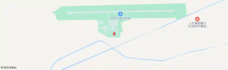 中卫香山机场_公交站地图_中卫公交_妙搜公交查询2025