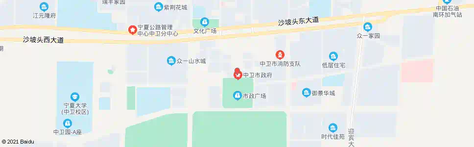 中卫造纸厂_公交站地图_中卫公交_妙搜公交查询2025