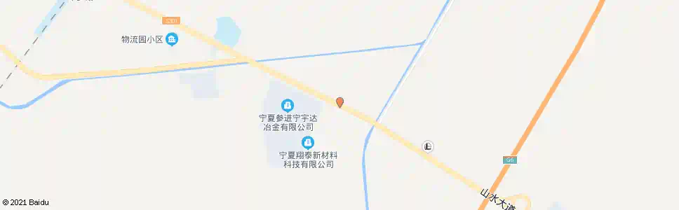 中卫造纸厂家属楼_公交站地图_中卫公交_妙搜公交查询2025