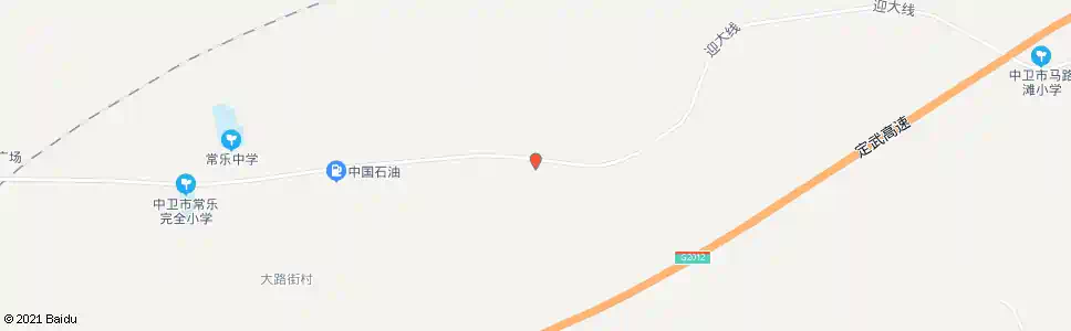 中卫枣林村_公交站地图_中卫公交_妙搜公交查询2025