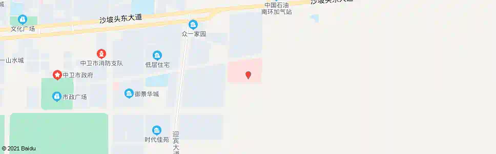 中卫市医院_公交站地图_中卫公交_妙搜公交查询2025