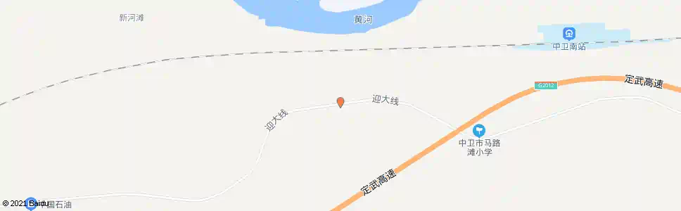 中卫美康陶瓷_公交站地图_中卫公交_妙搜公交查询2025