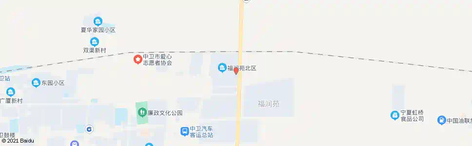 中卫五里村_公交站地图_中卫公交_妙搜公交查询2025